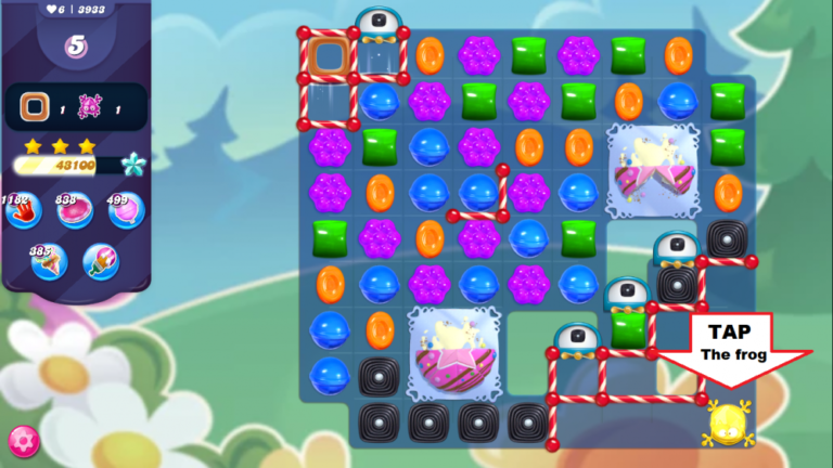 How To Kill The Frog In Candy Crush Level 532 How to Get Rid of the Frog in Candy Crush - Candygamemania