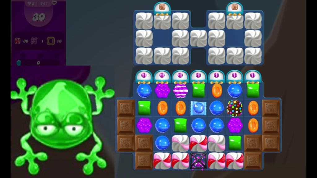 What Is the Frog In Candy Crush? Candygamemania